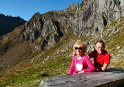 Concatenamento: Rifugio Benigni- Cima di Valpianella - Passo di Salmurano - Monte Avaro il 25 ott. 2014 - FOTOGALLERY